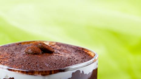 Вкусни десерти с кафе