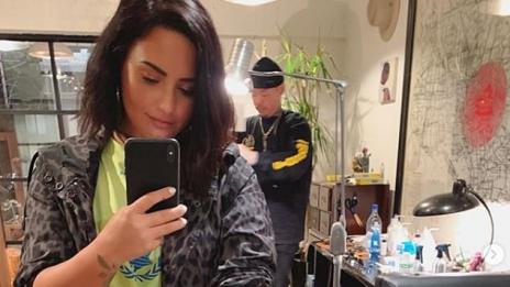 Деми Ловато посвети татуировка на прабаба си