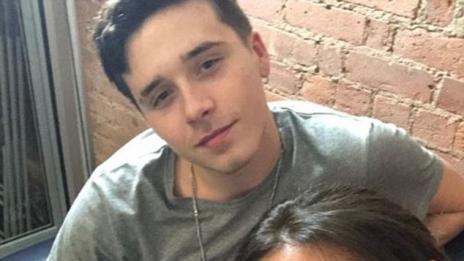 Синовна обич: Бруклин остави Ню Йорк, отиде при мама в Лондон