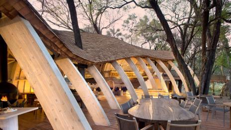 Стилно бягство в бутикова вила в Ботсвана