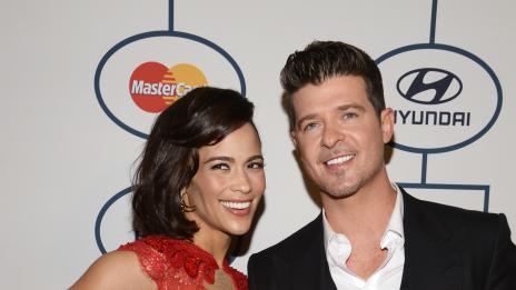 Робин Тик и Пола Патън се разделиха