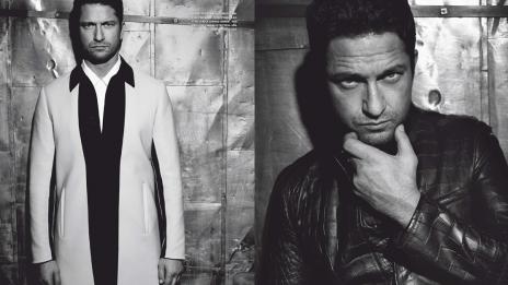 И намръщен, Джерард Бътлър  е секси