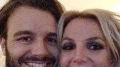 Бритни Спиърс показа новото си гадже