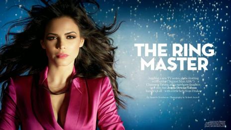 Джена Дюан-Тейтъм: Чанинг е г-н Забавен