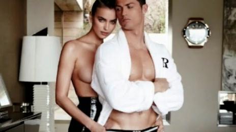 Кристиано Роналдо и Ирина Шейк по стъпките на Ким и Кание