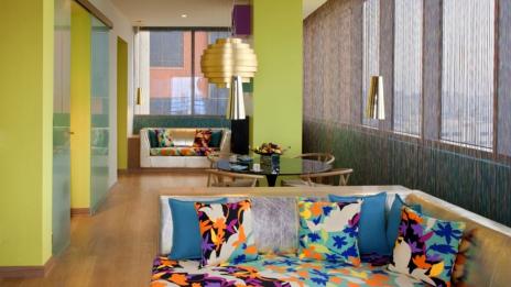 Игривият и шарен хотел „Мисони“