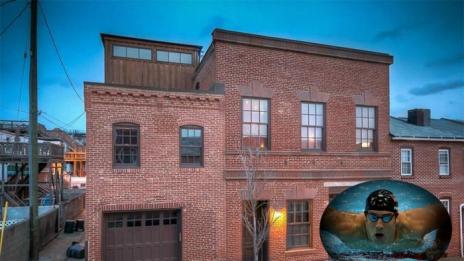 Майкъл Фелпс се раздели с къща за милион долара