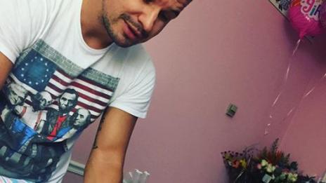 Мика показа и таткото Айкут с Миа