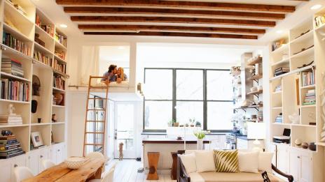 „Летящи легла“ и други креативни идеи за малки апартаменти