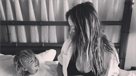 Оливия Уайлд е бременна, а не дебела