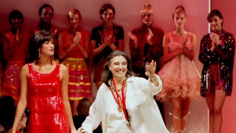 Отиде си Кралицата на кашмира Лаура Биаджоти