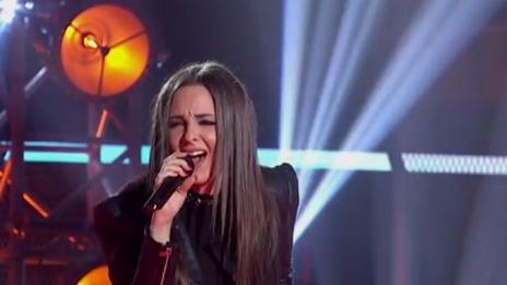 Дъщерята на Глория проби в „Гласът на България“