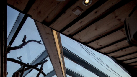 Снежната красота на Финландия от птичи поглед