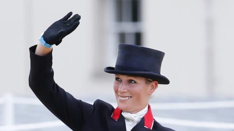 Внучката на Елизабет II направи олимпийския си дебют