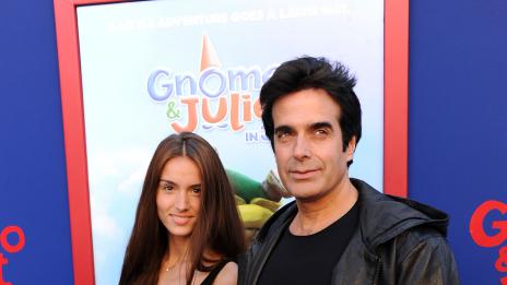 Копърфийлд не бил гей, станал баща