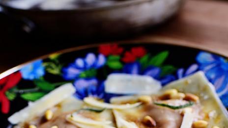 Равиоли с тиква