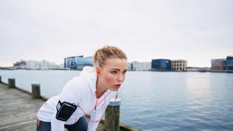 Как да си помогнете по време на тренировка