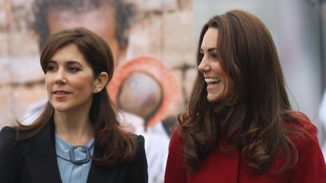 Като сестри: Мери Датска и Кейт Мидълтън