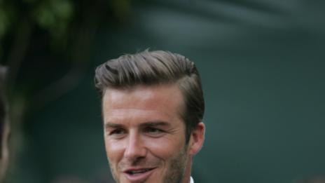 Дейвид показа новата татуировка