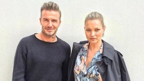 Кейт Мос и Дейвид Бекъм планират сватба