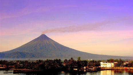 Майон – вулканът с перфектен конус