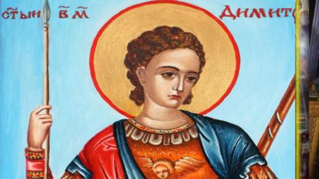 Почитаме свети Димитър Солунски! Идва зимата