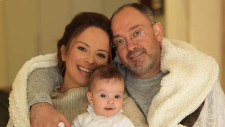 Мъжът на Вики от „Мастило“ се хвали с дъщеря им