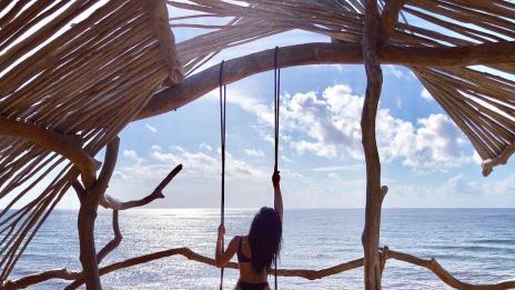 Никол Шерцингер от Мексико: Тяло на показ