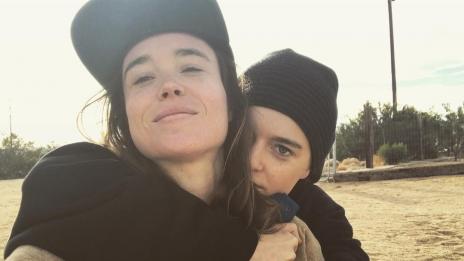 Гей сватба: Актрисата Елън Пейдж взе танцьорка