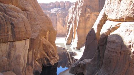 Платото Енеди – тайните камъни на Сахара