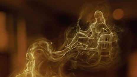 Забавният начин да пиете кафе