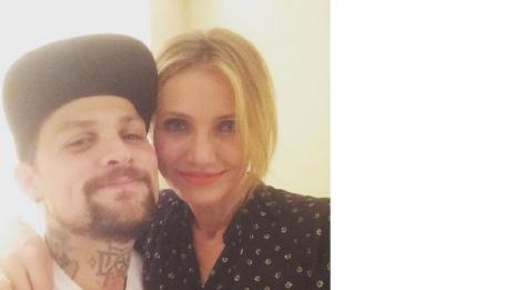 Бенджи Мадън поздрави Камерън Диас за 43-ия ѝ рожден ден