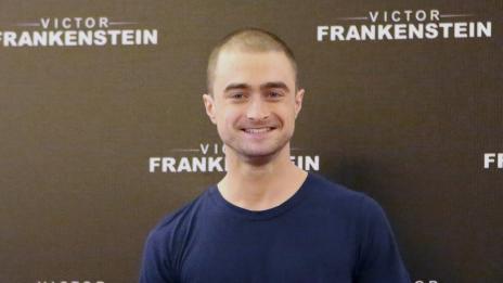 Даниел Радклиф: Пиех, за да избягам от проблемите!