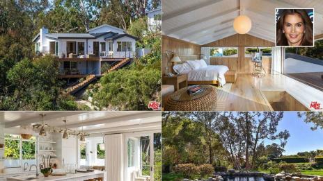 Надникнете в къщата на супермодела Синди Крауфорд