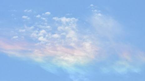 Огнена дъга – рядко явление, което изгря над Калифорния