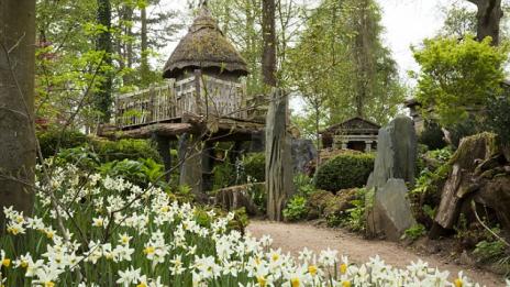 Чарлз превърна Хейгроув в игрална площадка за малкия Джордж