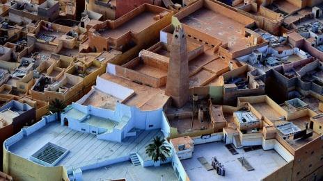 Цветните градове в долината Мзаб