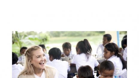 Кейт Хъдсън ще се бори за намаляване на световния глад