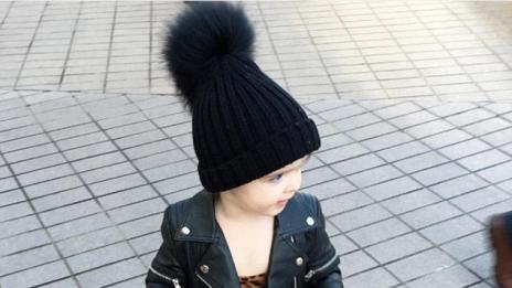 Тя е само на 2, но ще дефилира на Седмицата на модата в Ню Йорк