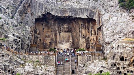 Пещерните храмове Лонгмен