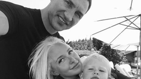 Хейдън Панетиър показа красивото си семейство