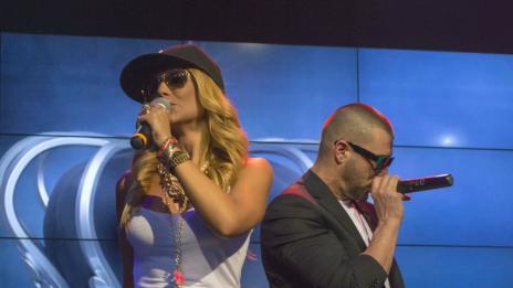 Анелия пропя рап