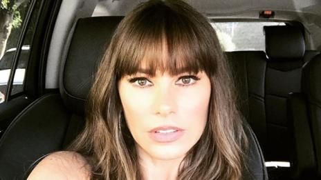 Чар или бедствие: София Вергара с нова прическа