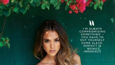 Джесика Алба: Перфектността е в несъвършенствата