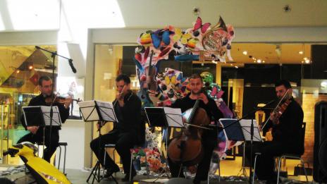 City Center Sofia раздава скутери за 5-ия си рожден ден