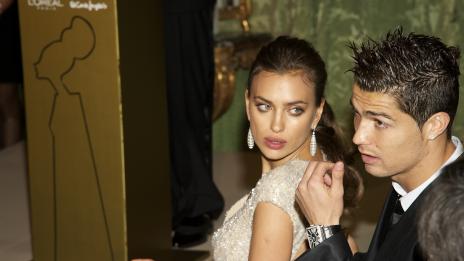 Ирина зарязала Кристиано, след като разбрала за изневерите му