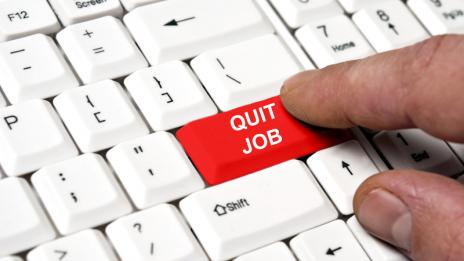 Да напуснеш работа "по приятелски"