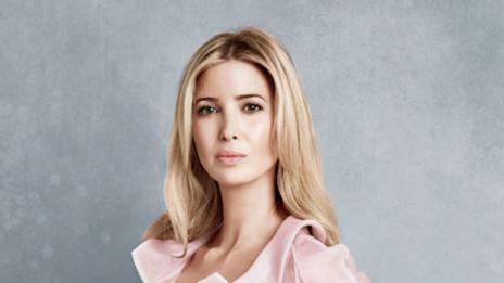 Бременната Иванка Тръмп пъчи гърди в защита на татко Доналд