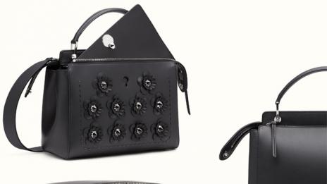 Класическо черно с класически Fendi