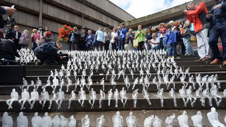 Последна почит на забравените!